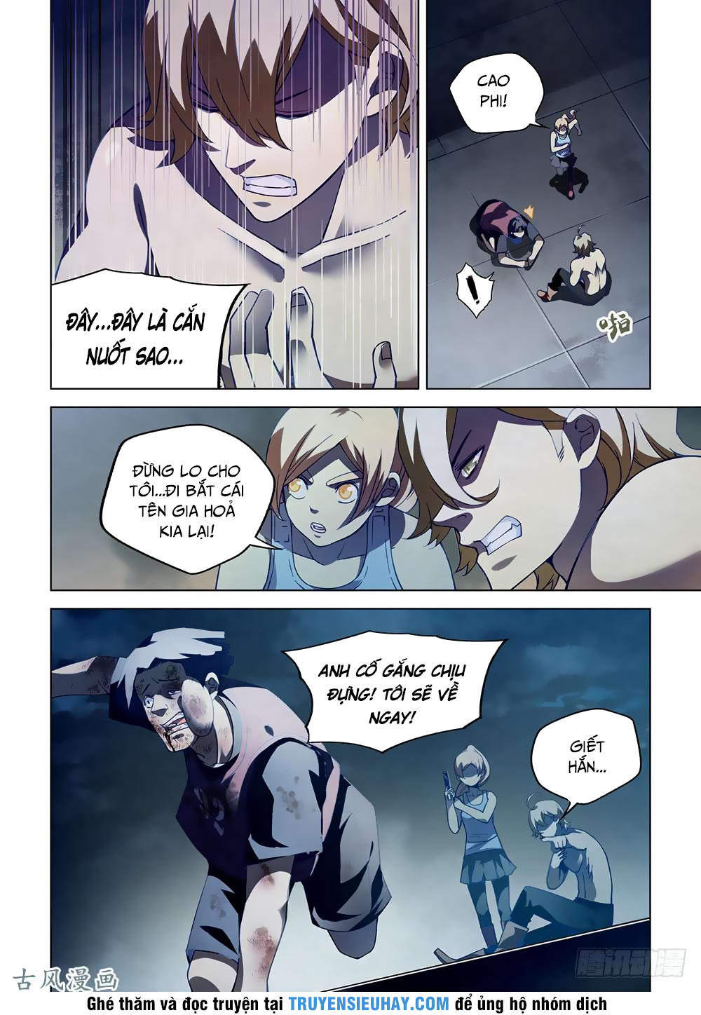 Mạt thế phàm nhân chapter 64 - Upload bởi truyensieuhay.com