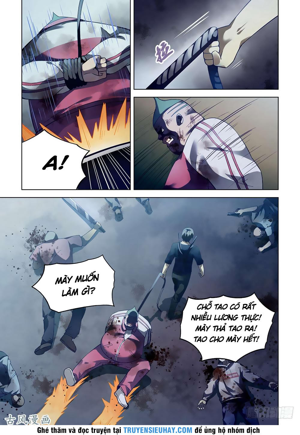 Mạt thế phàm nhân chapter 64 - Upload bởi truyensieuhay.com