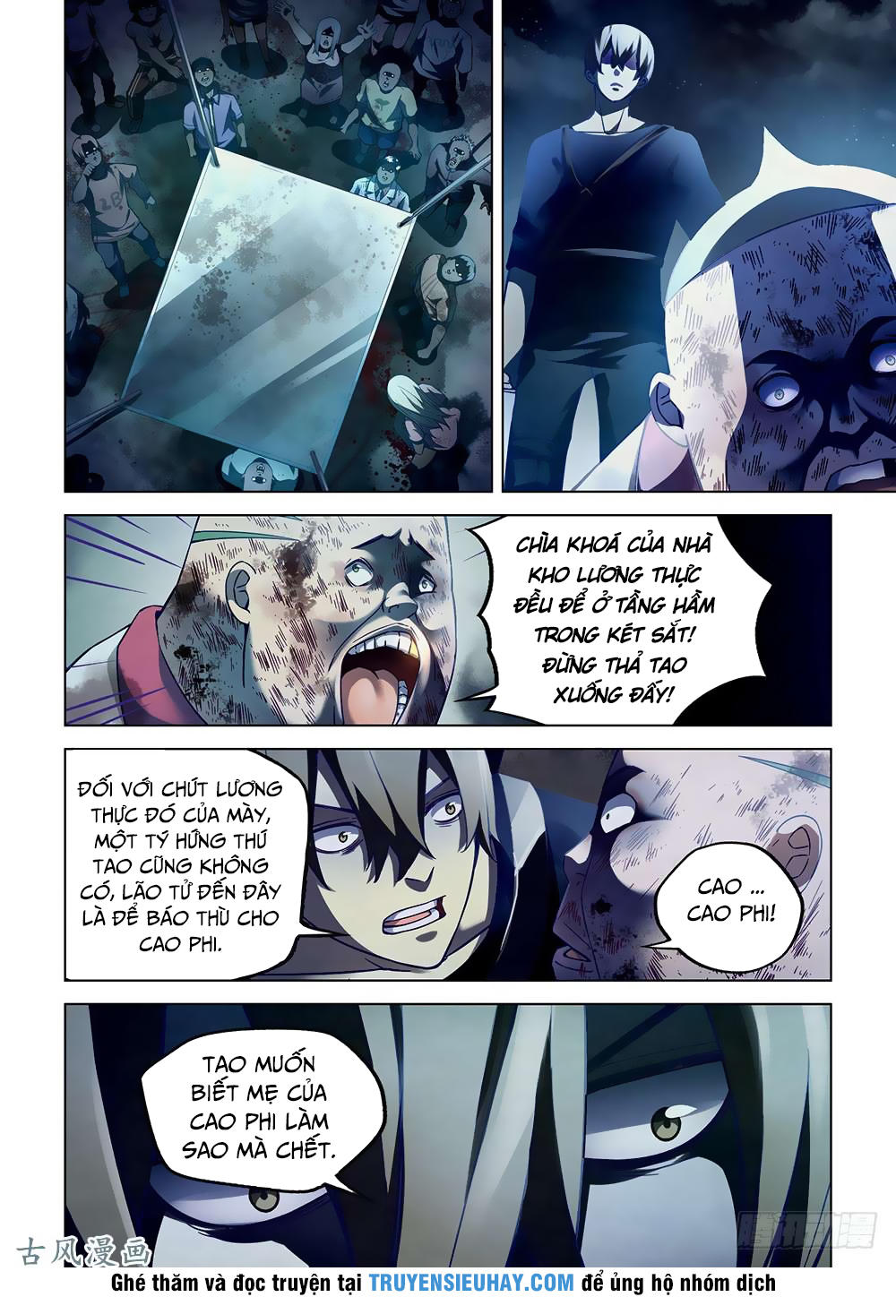 Mạt thế phàm nhân chapter 64 - Upload bởi truyensieuhay.com