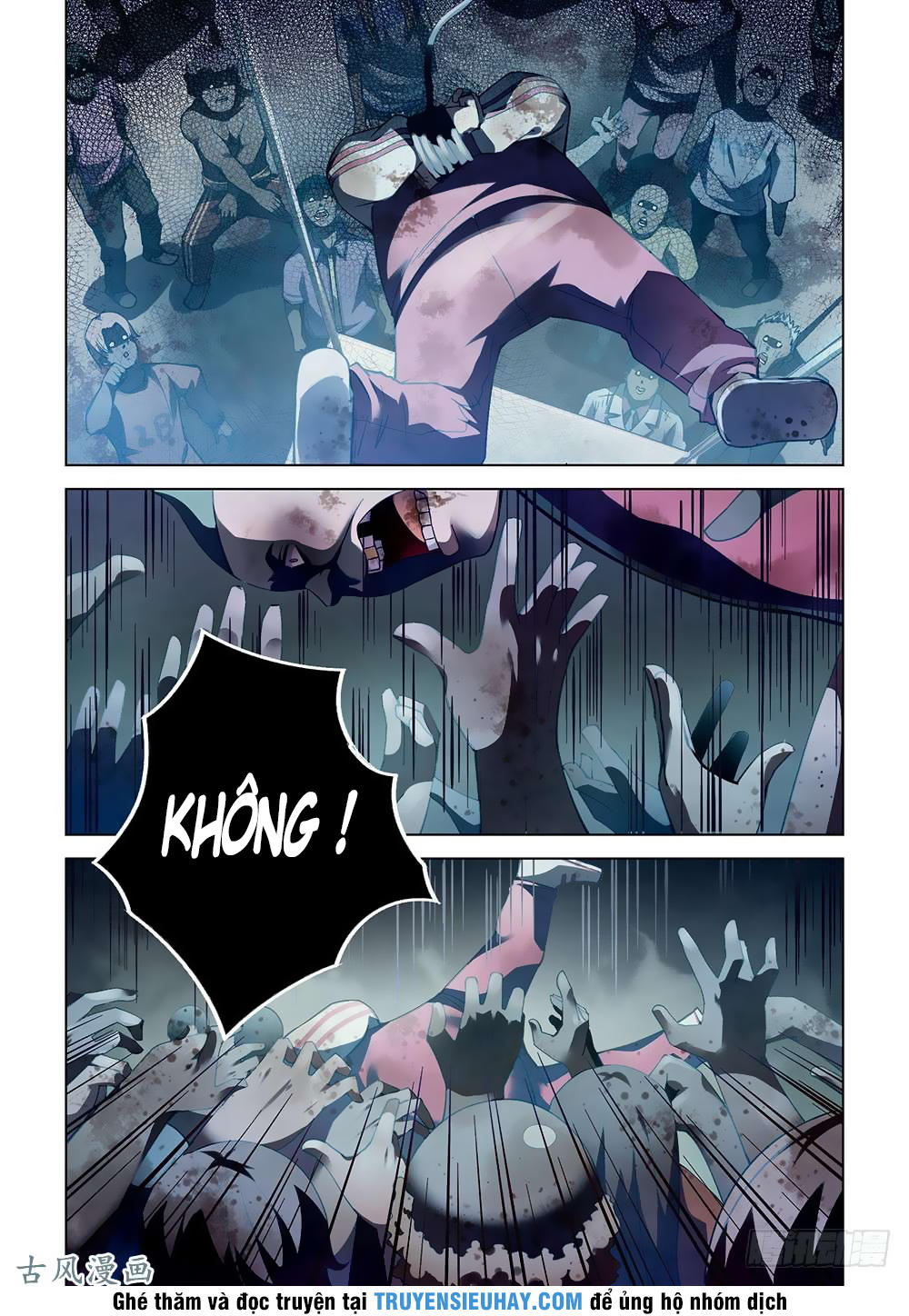Mạt thế phàm nhân chapter 64 - Upload bởi truyensieuhay.com