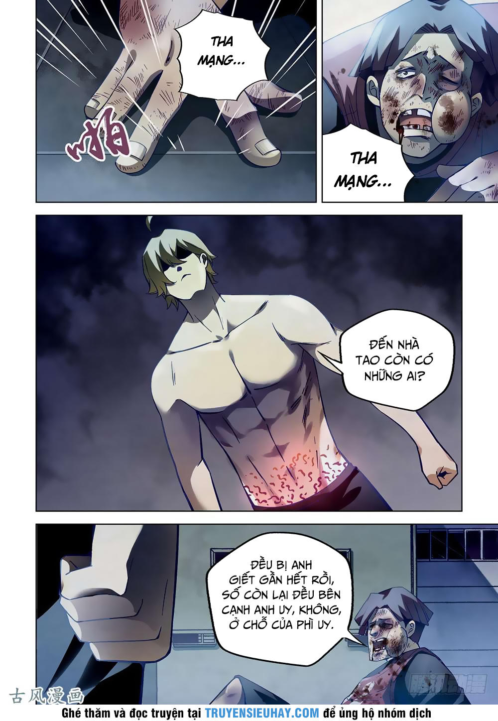 Mạt thế phàm nhân chapter 64 - Upload bởi truyensieuhay.com