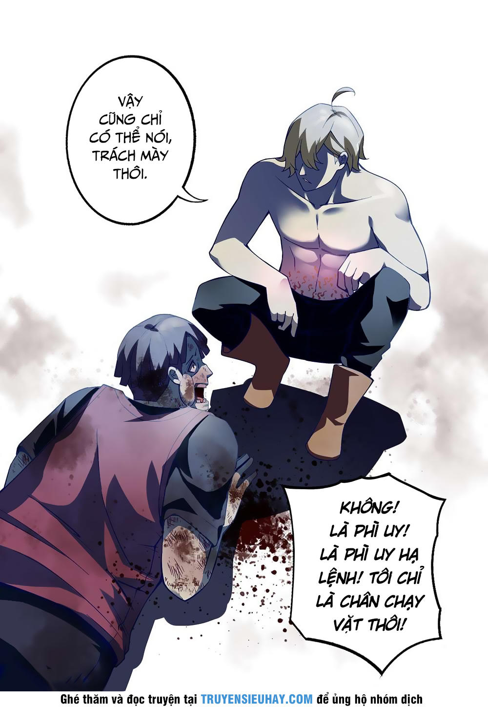 Mạt thế phàm nhân chapter 64 - Upload bởi truyensieuhay.com
