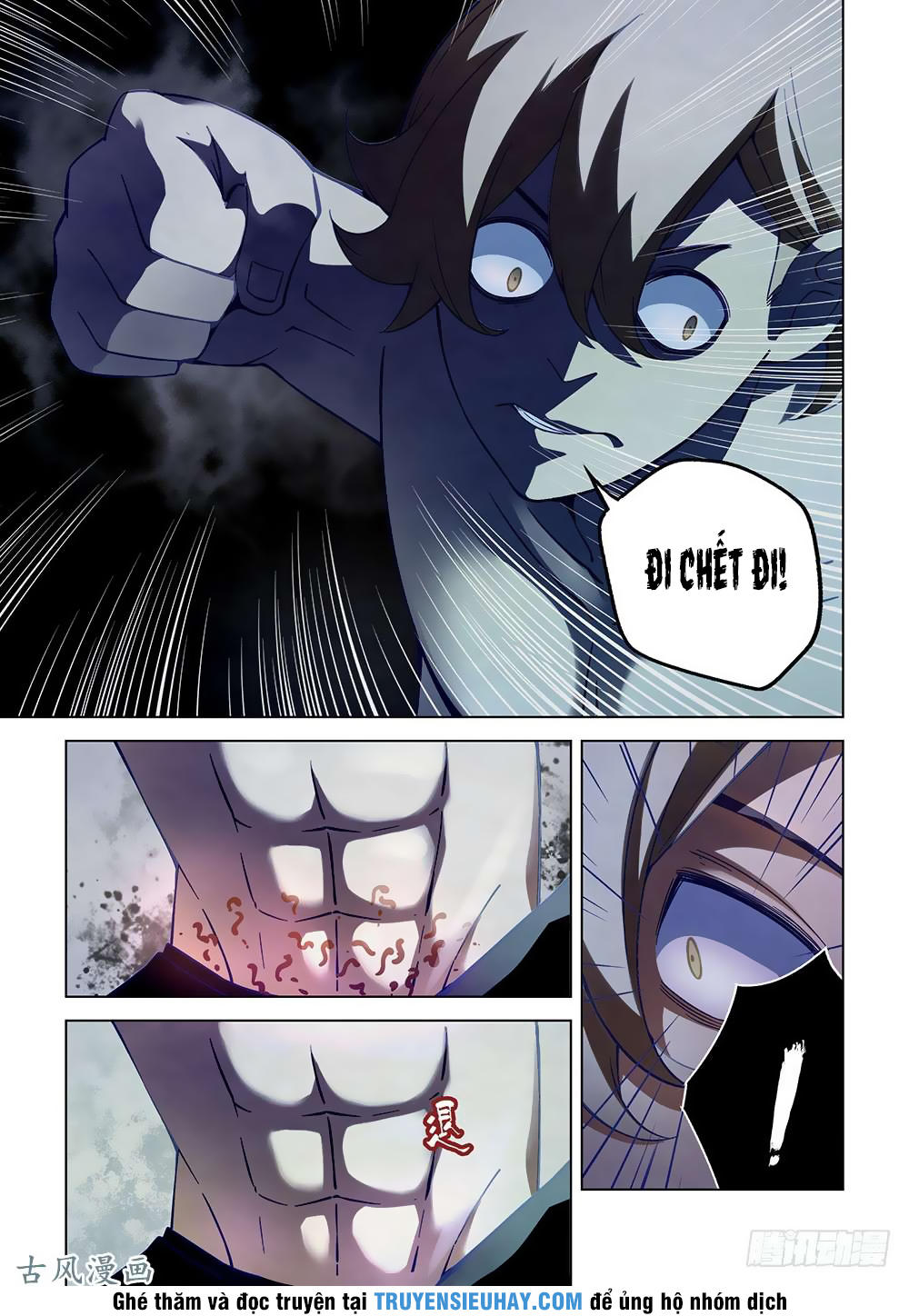 Mạt thế phàm nhân chapter 64 - Upload bởi truyensieuhay.com