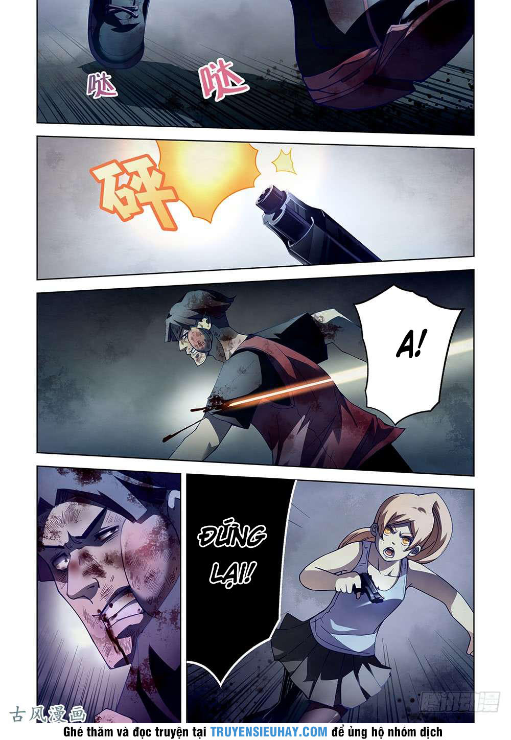 Mạt thế phàm nhân chapter 65 - Upload bởi truyensieuhay.com