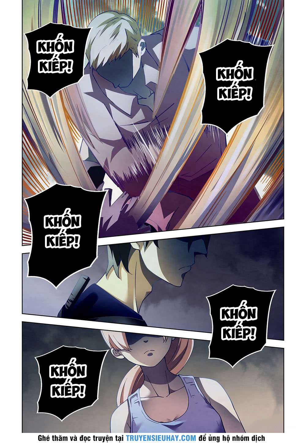 Mạt thế phàm nhân chapter 65 - Upload bởi truyensieuhay.com