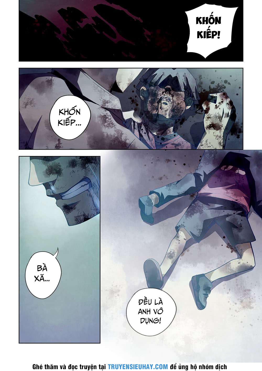 Mạt thế phàm nhân chapter 65 - Upload bởi truyensieuhay.com