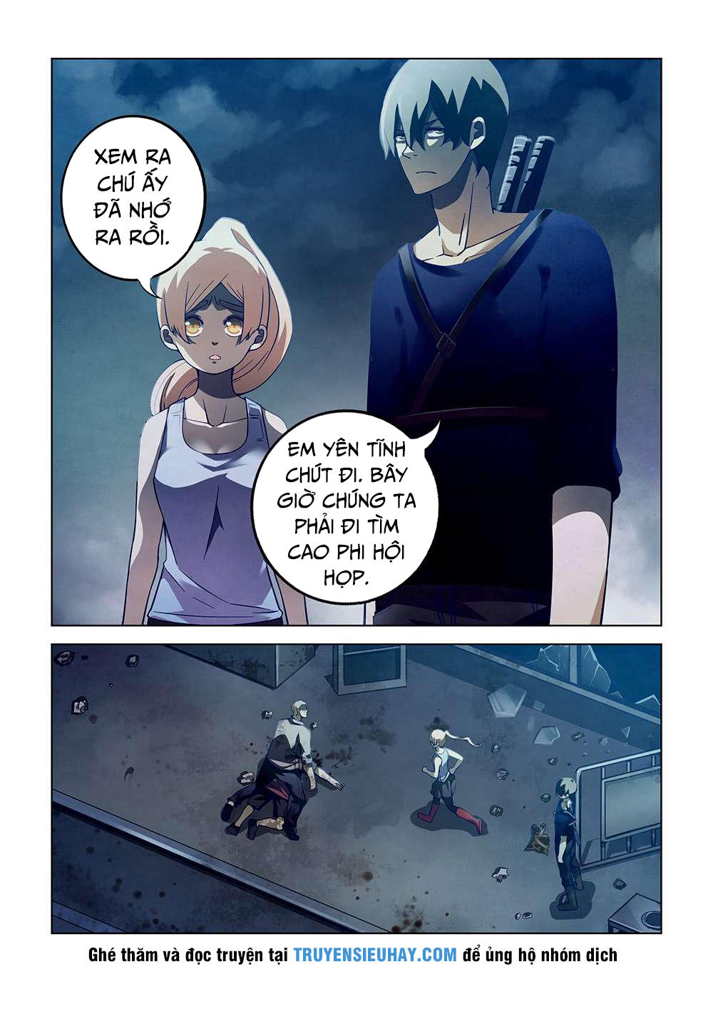 Mạt thế phàm nhân chapter 65 - Upload bởi truyensieuhay.com