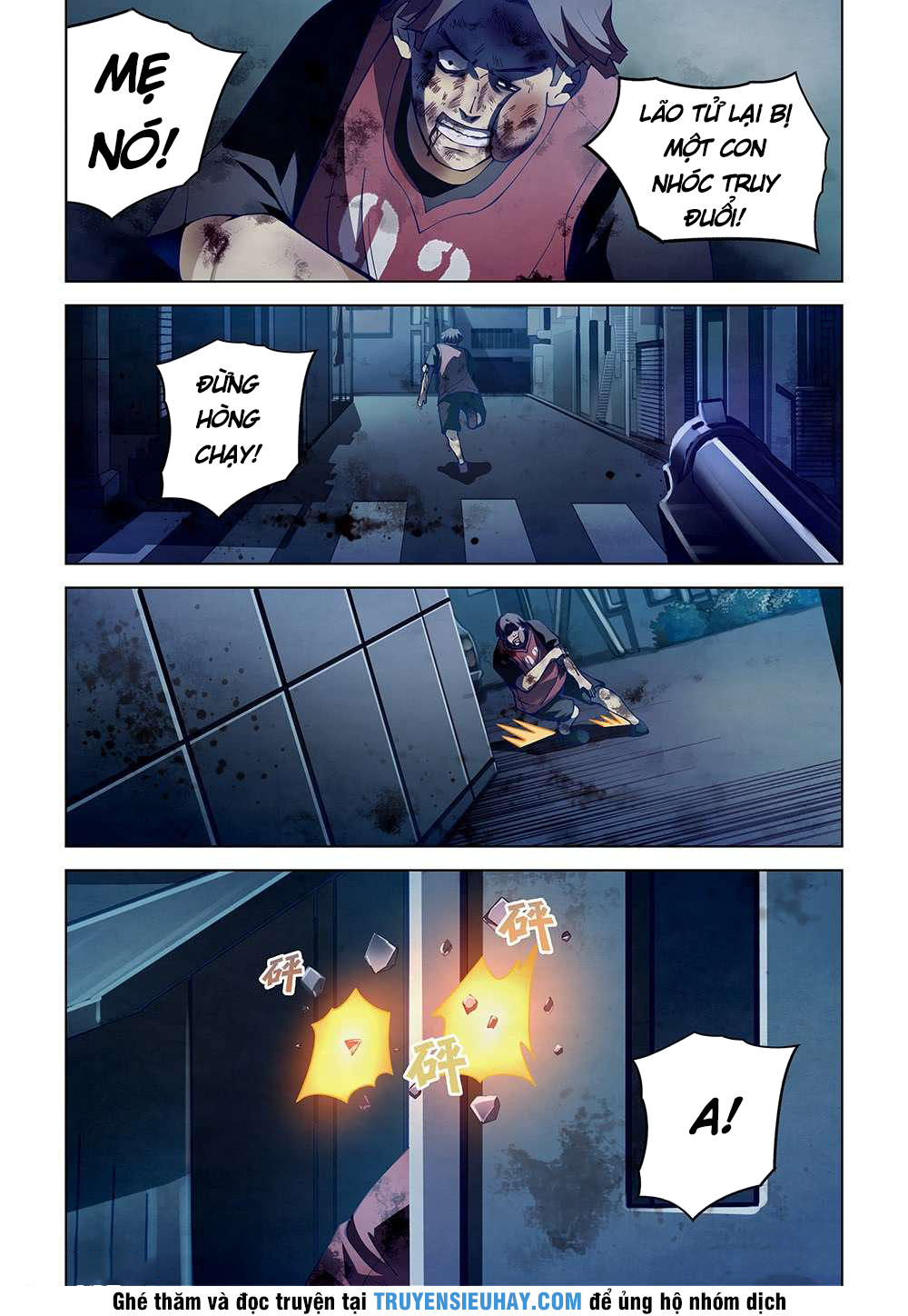 Mạt thế phàm nhân chapter 65 - Upload bởi truyensieuhay.com