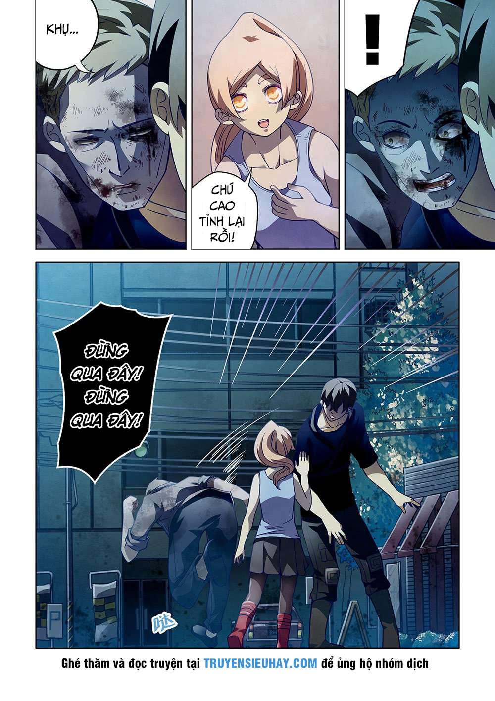 Mạt thế phàm nhân chapter 65 - Upload bởi truyensieuhay.com