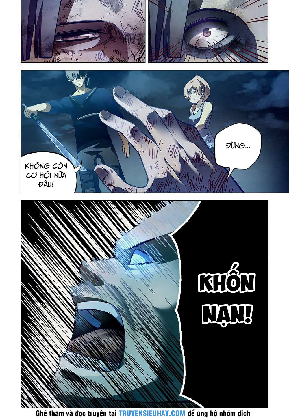 Mạt thế phàm nhân chapter 65 - Upload bởi truyensieuhay.com