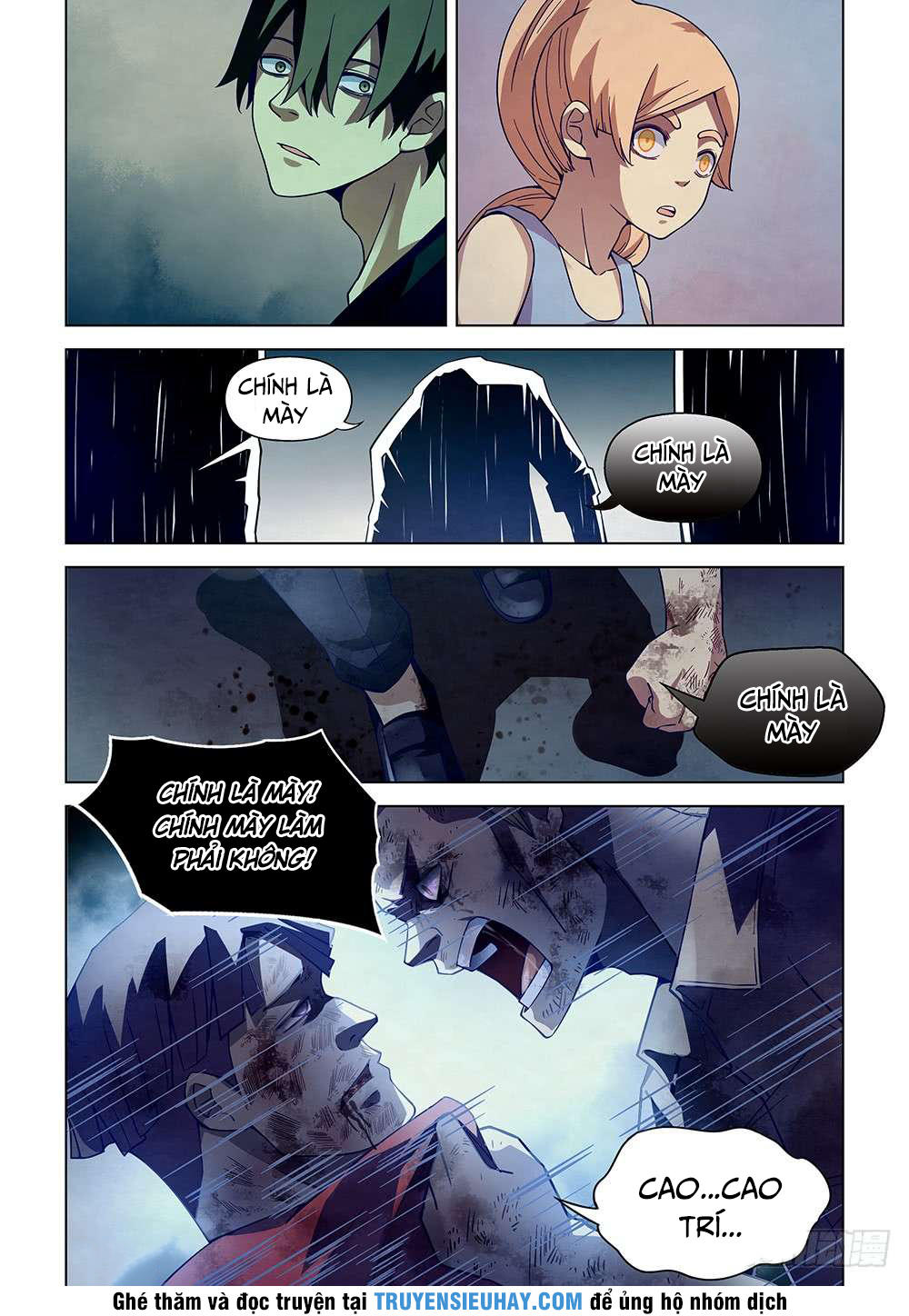 Mạt thế phàm nhân chapter 65 - Upload bởi truyensieuhay.com