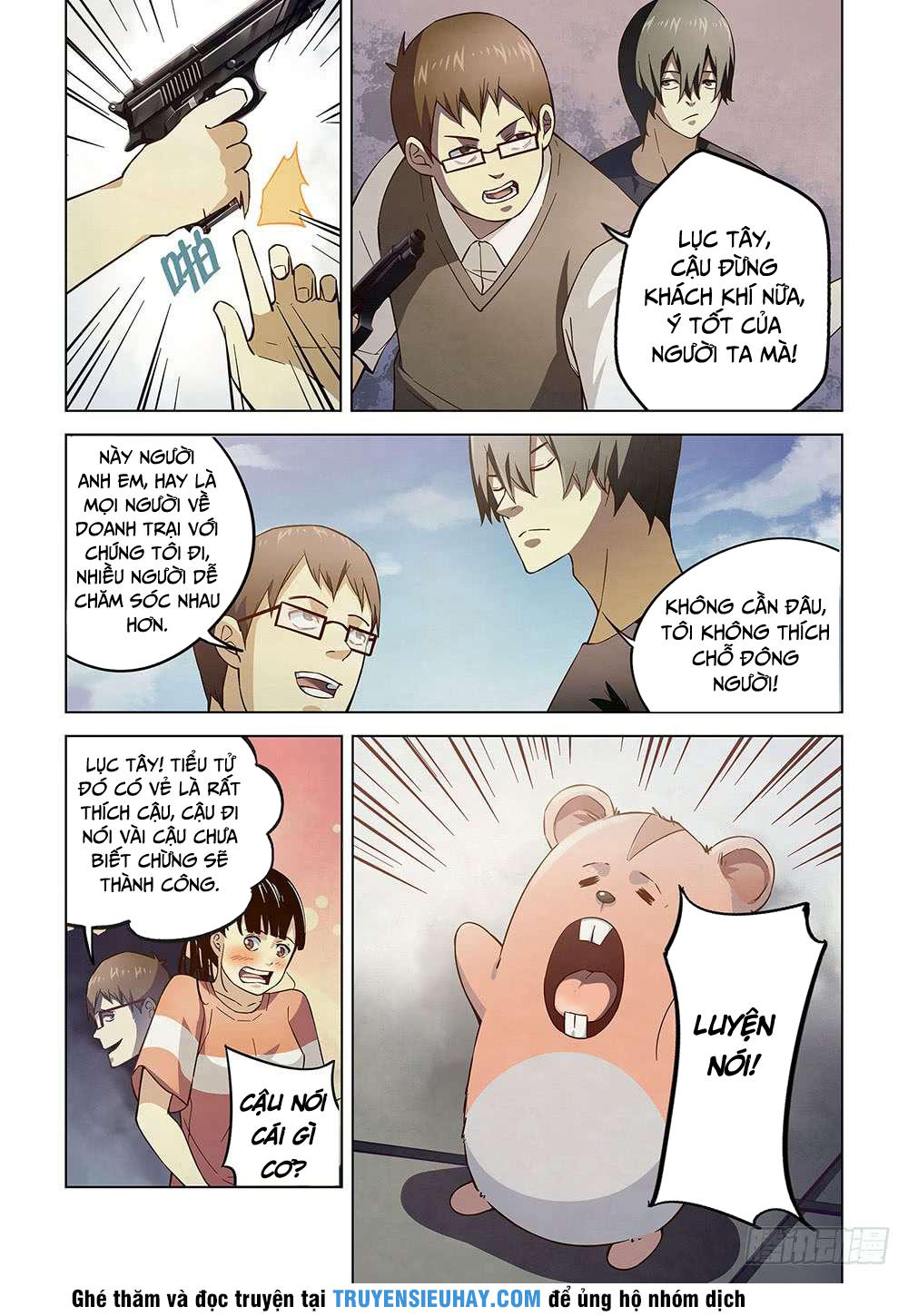 Mạt thế phàm nhân chapter 71 - Upload bởi truyensieuhay.com