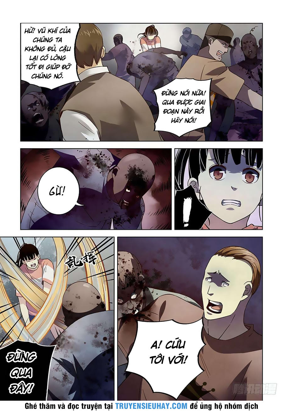 Mạt thế phàm nhân chapter 71 - Upload bởi truyensieuhay.com