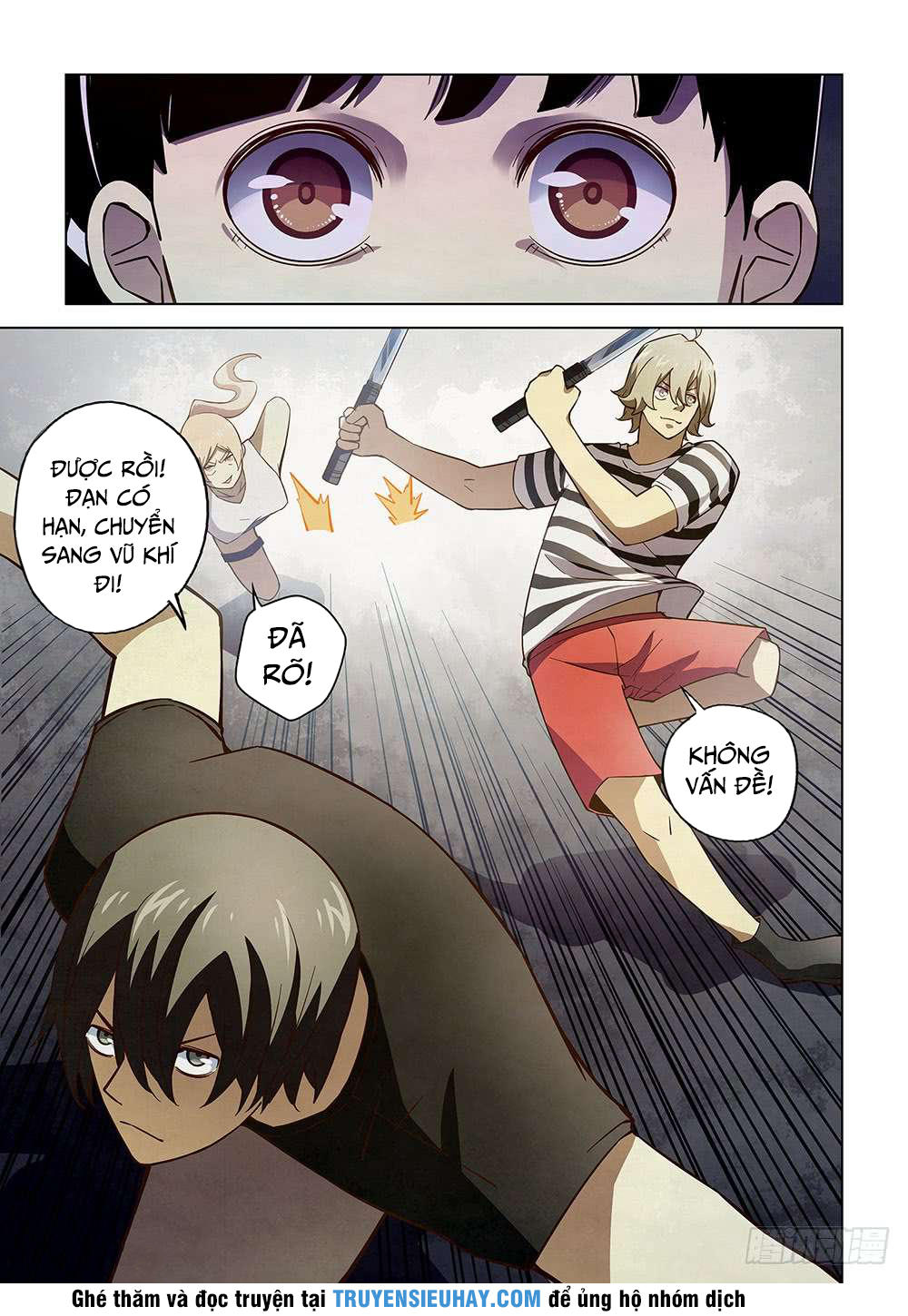 Mạt thế phàm nhân chapter 71 - Upload bởi truyensieuhay.com