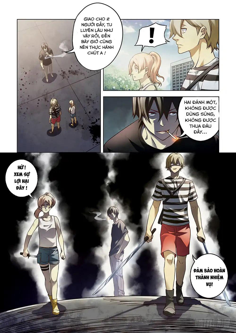 Mạt thế phàm nhân chapter 72 - Upload bởi truyensieuhay.com