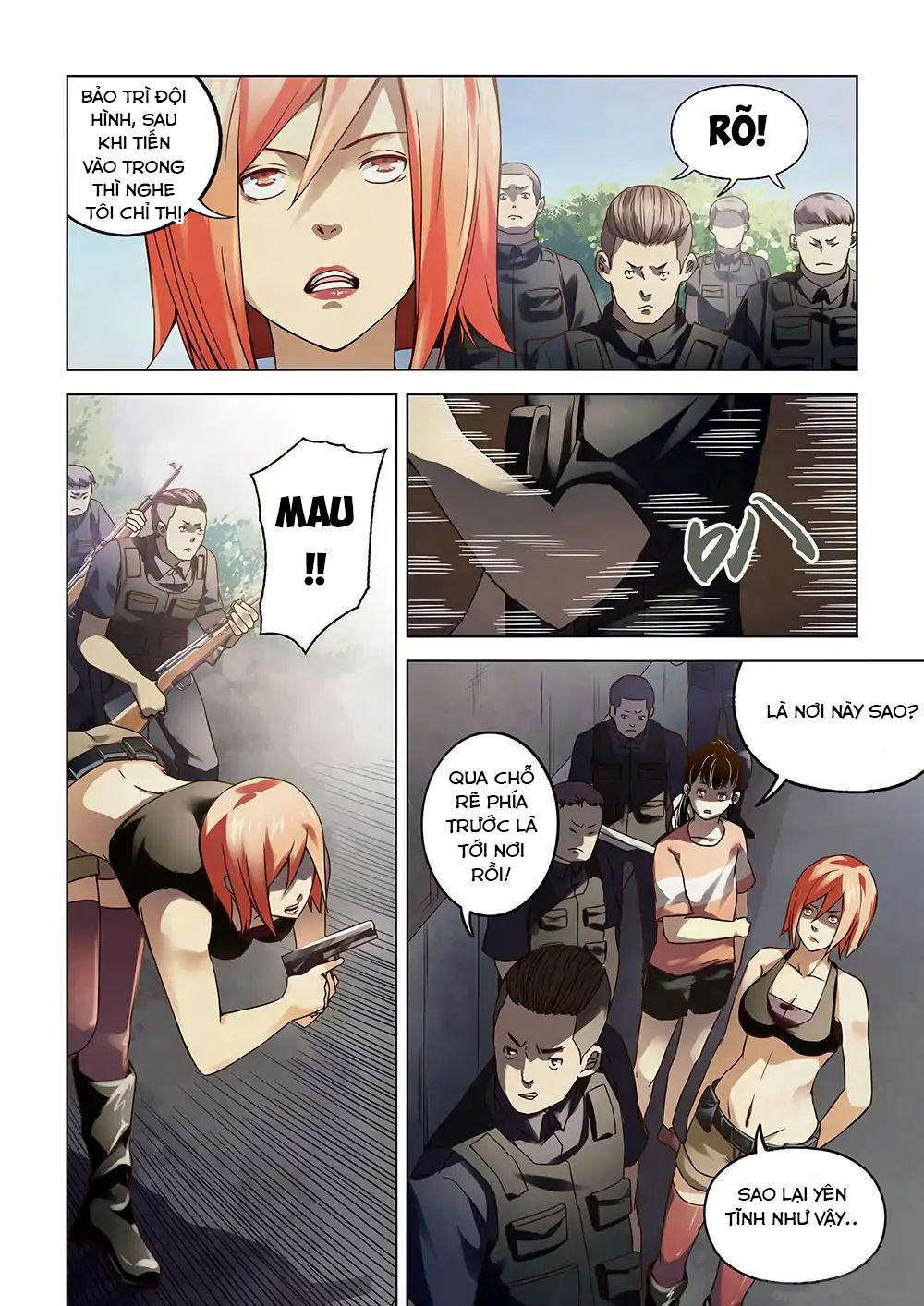 Mạt thế phàm nhân chapter 72 - Upload bởi truyensieuhay.com