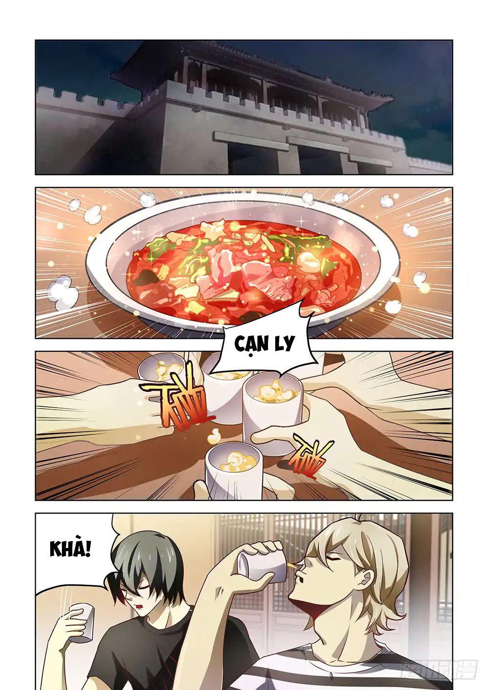 Mạt thế phàm nhân chapter 74 - Upload bởi truyensieuhay.com