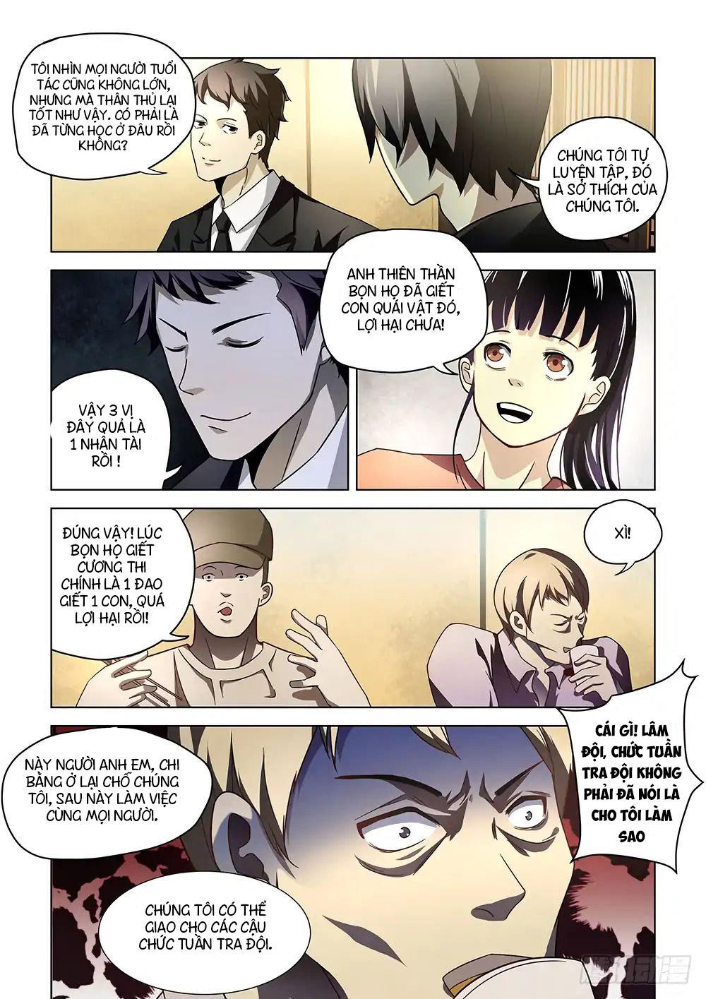 Mạt thế phàm nhân chapter 74 - Upload bởi truyensieuhay.com