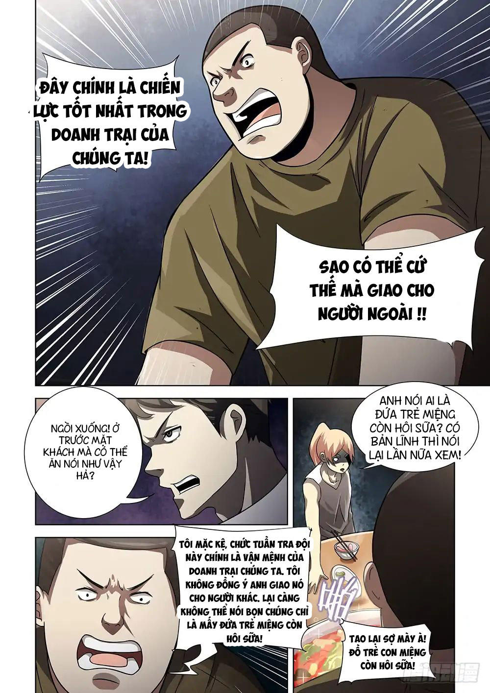 Mạt thế phàm nhân chapter 74 - Upload bởi truyensieuhay.com