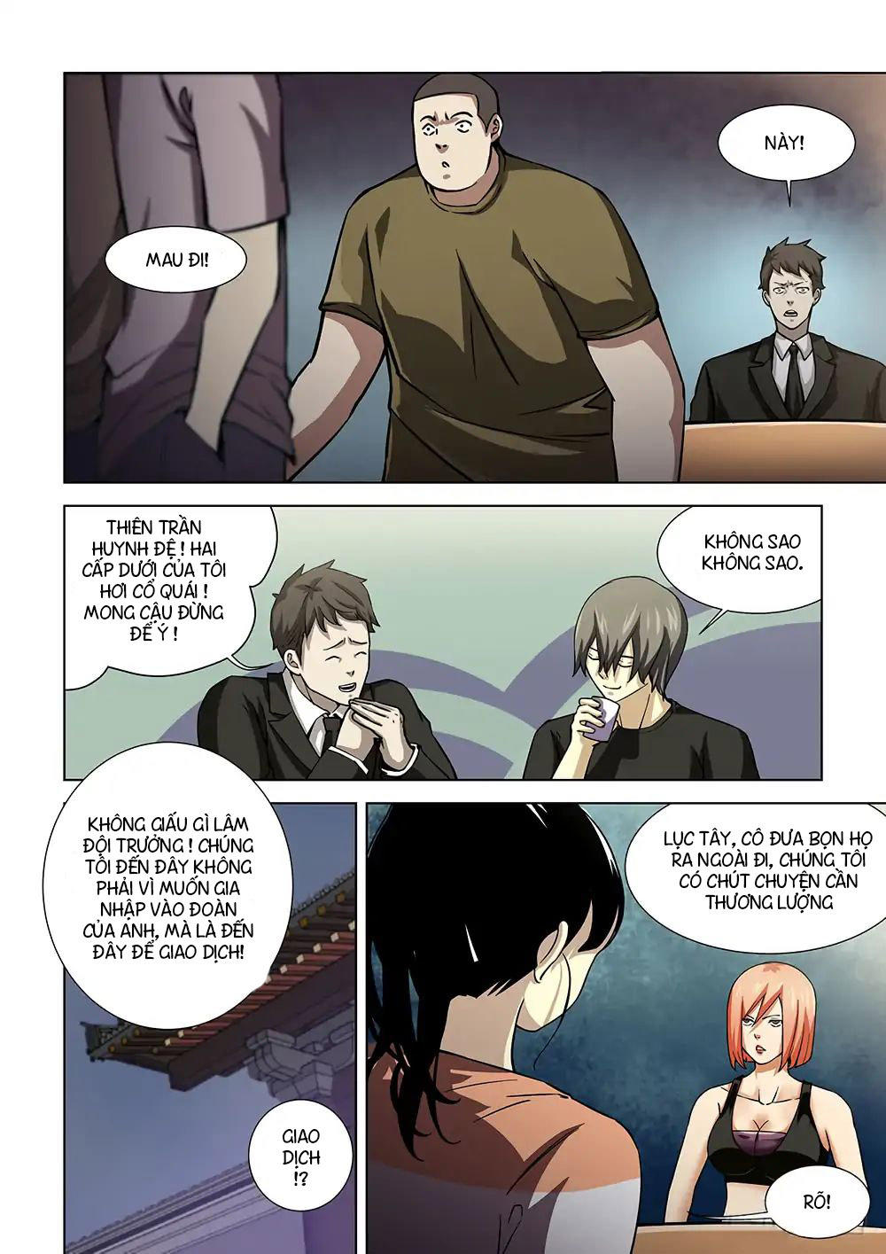 Mạt thế phàm nhân chapter 74 - Upload bởi truyensieuhay.com