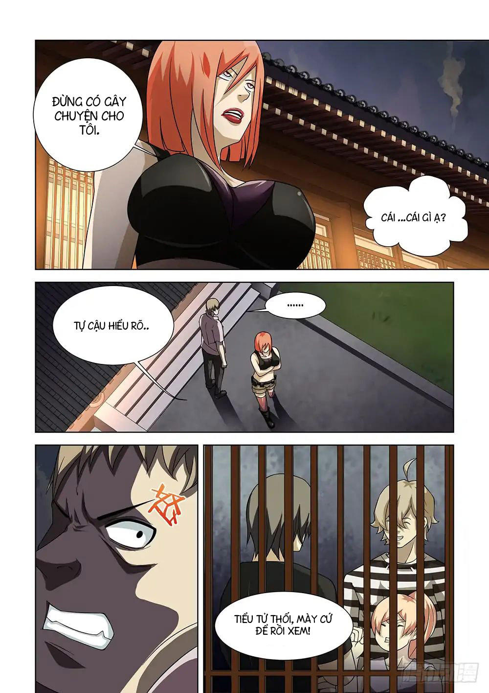 Mạt thế phàm nhân chapter 75 - Upload bởi truyensieuhay.com