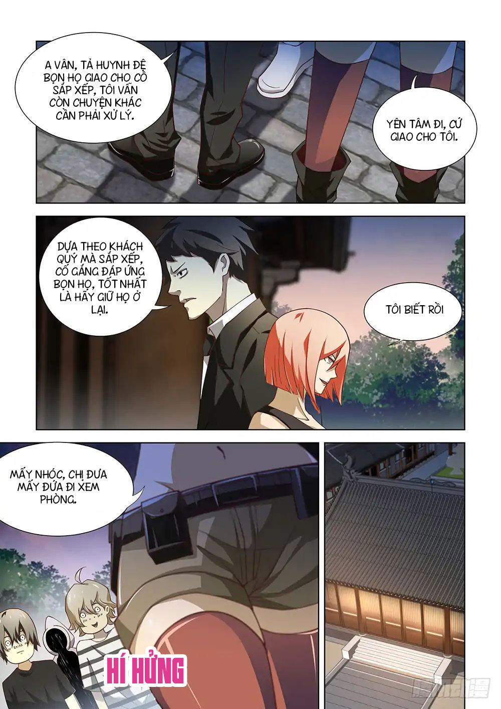 Mạt thế phàm nhân chapter 75 - Upload bởi truyensieuhay.com