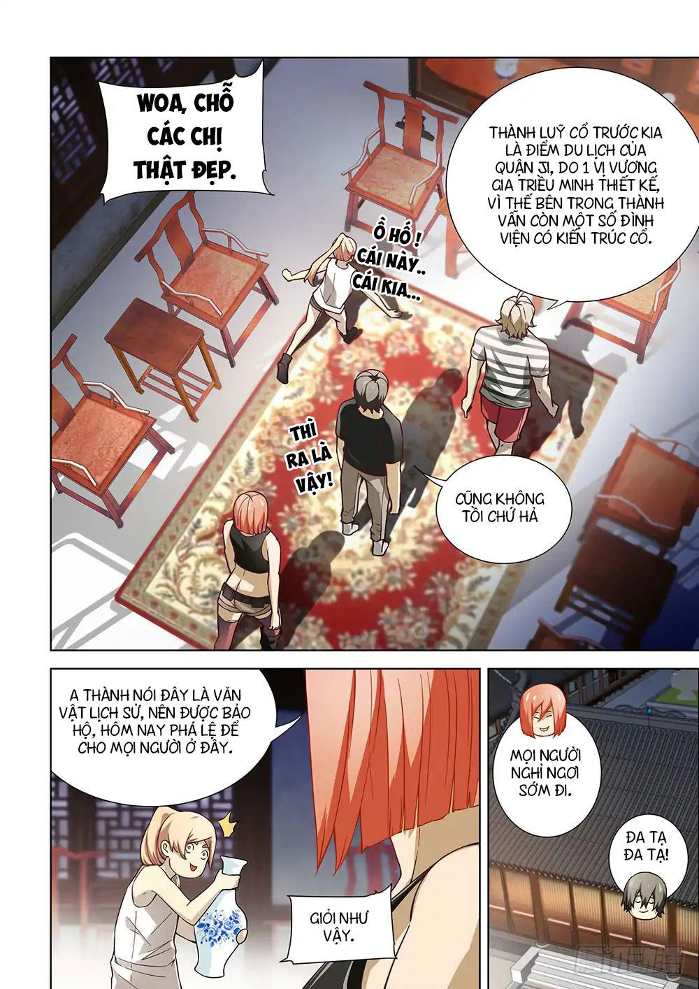Mạt thế phàm nhân chapter 75 - Upload bởi truyensieuhay.com