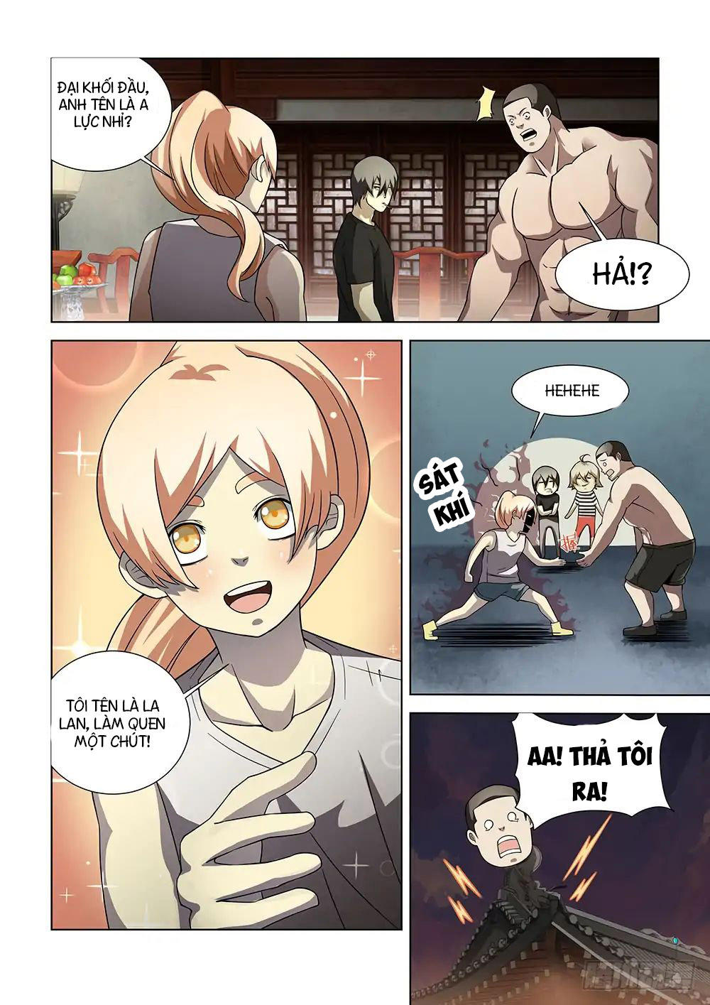 Mạt thế phàm nhân chapter 75 - Upload bởi truyensieuhay.com