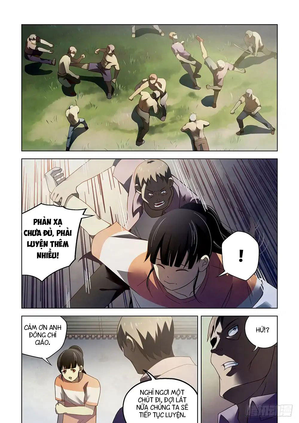Mạt thế phàm nhân chapter 76 - Upload bởi truyensieuhay.com