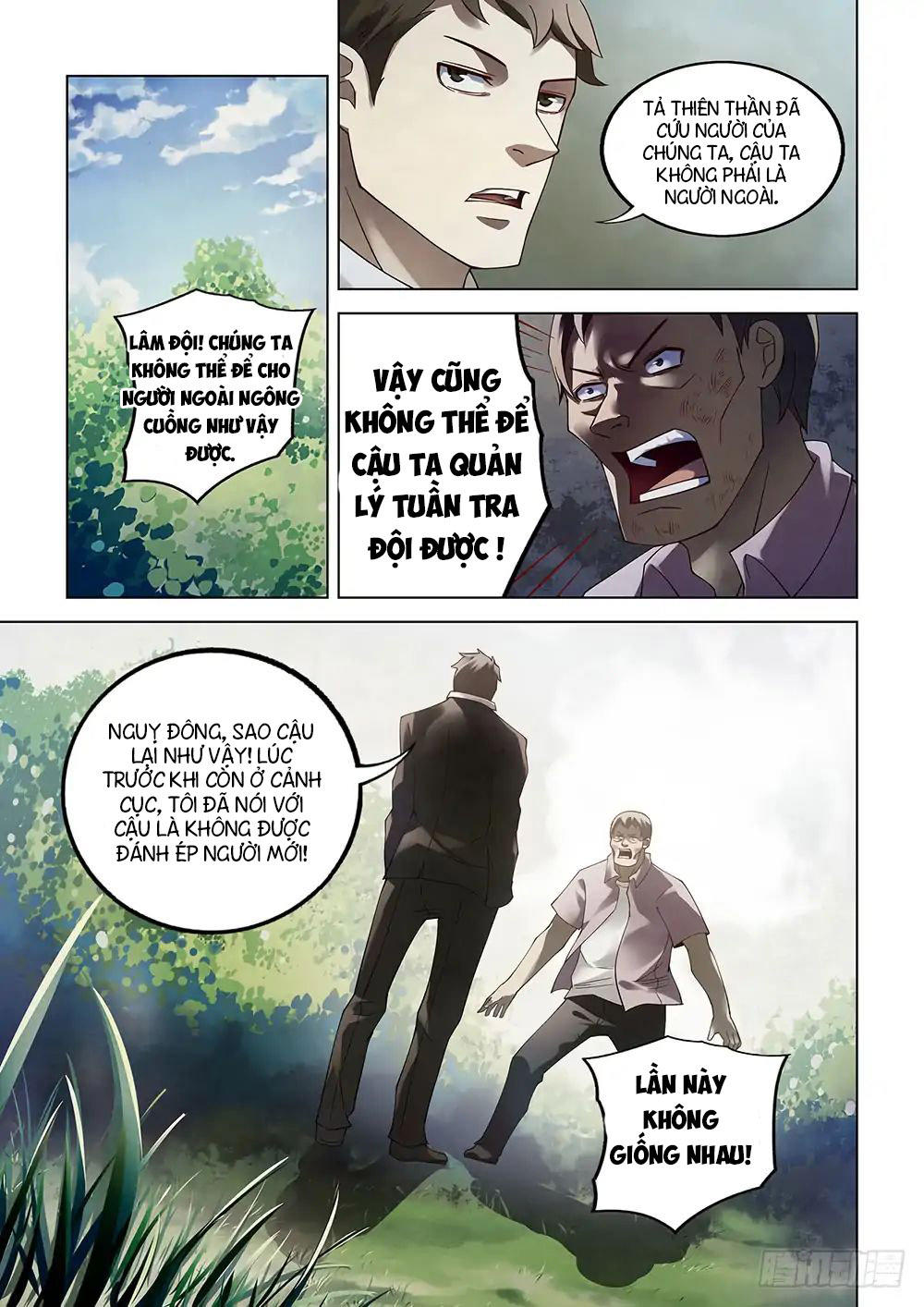 Mạt thế phàm nhân chapter 76 - Upload bởi truyensieuhay.com