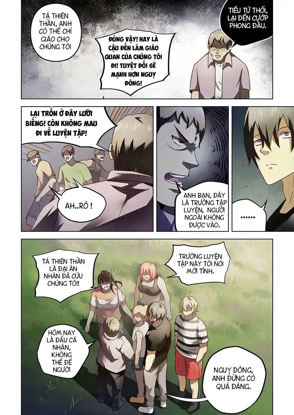 Mạt thế phàm nhân chapter 76 - Upload bởi truyensieuhay.com