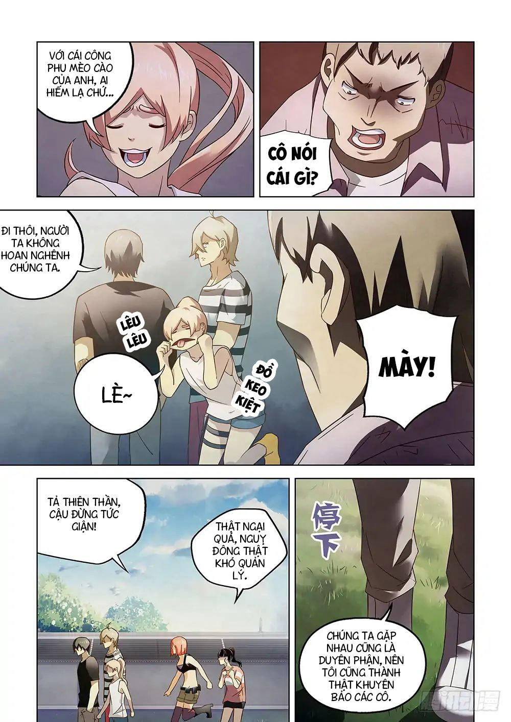 Mạt thế phàm nhân chapter 76 - Upload bởi truyensieuhay.com