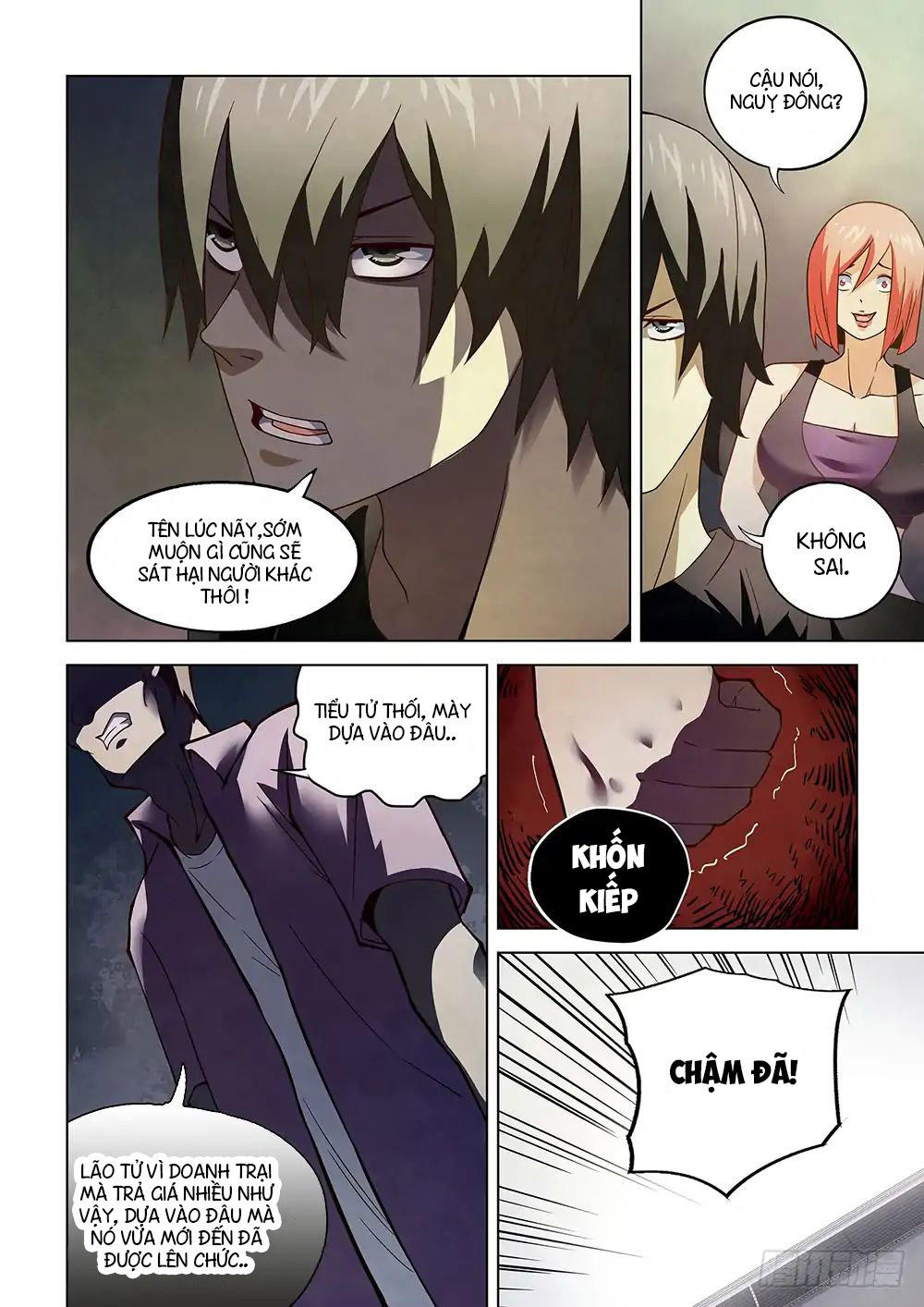 Mạt thế phàm nhân chapter 76 - Upload bởi truyensieuhay.com