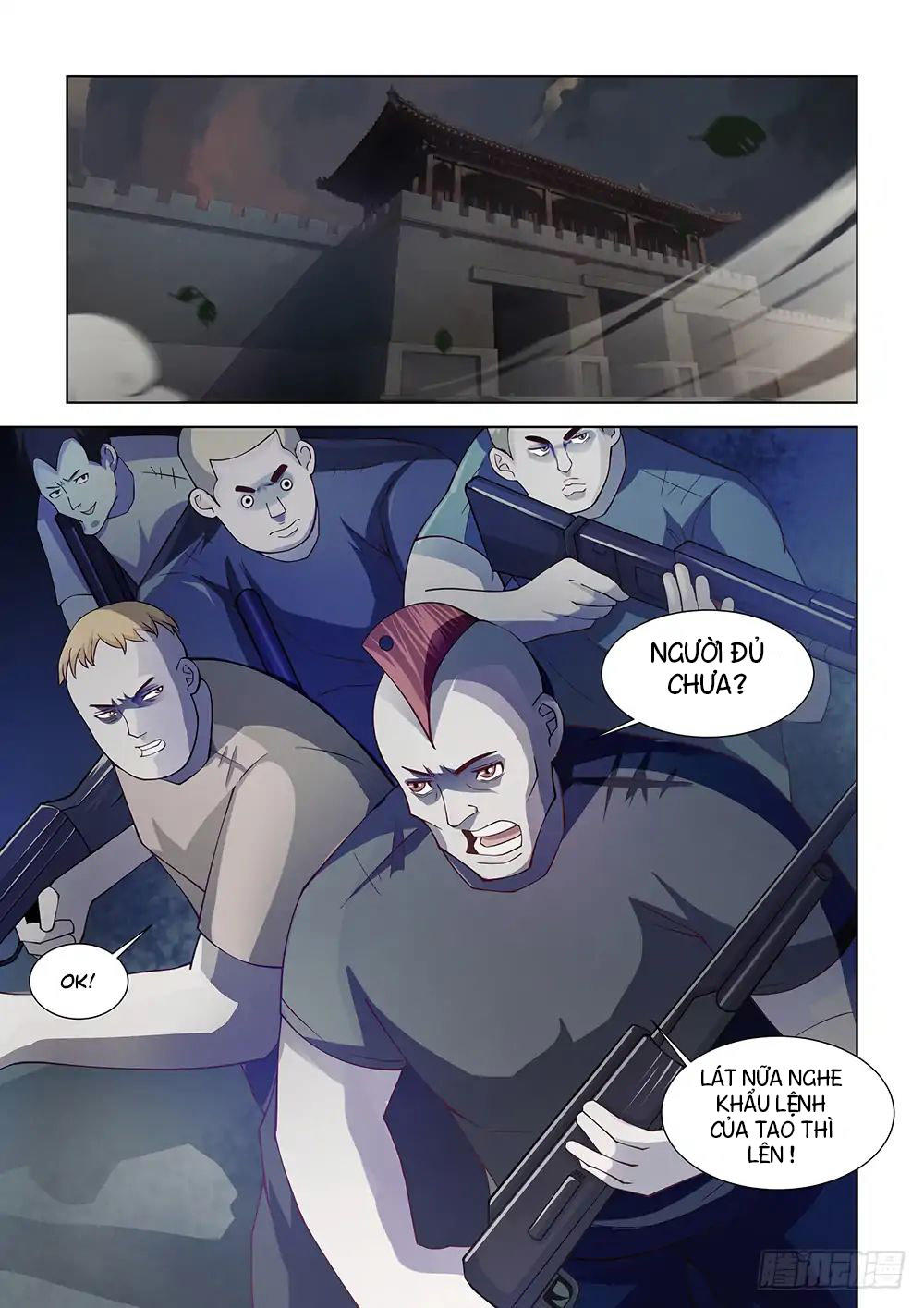 Mạt thế phàm nhân chapter 77 - Upload bởi truyensieuhay.com