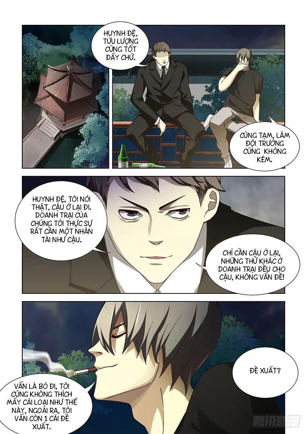 Mạt thế phàm nhân chapter 77 - Upload bởi truyensieuhay.com