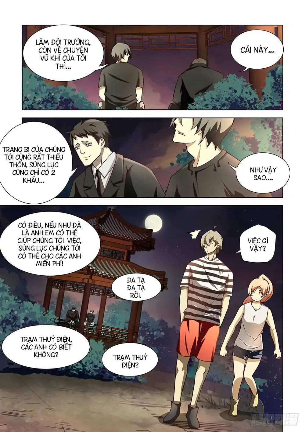 Mạt thế phàm nhân chapter 77 - Upload bởi truyensieuhay.com