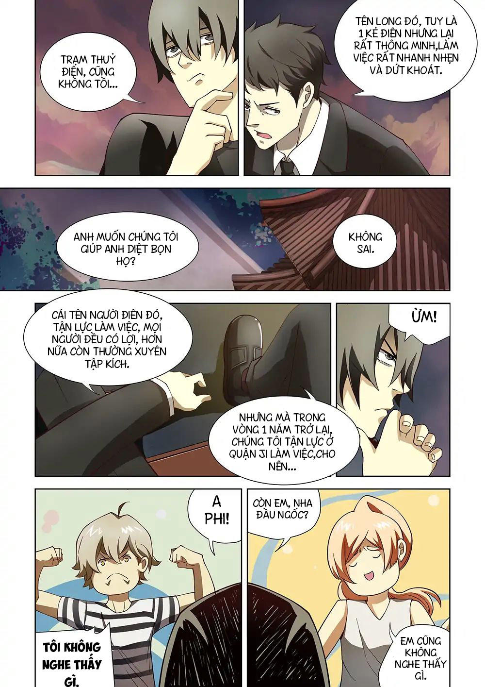 Mạt thế phàm nhân chapter 77 - Upload bởi truyensieuhay.com