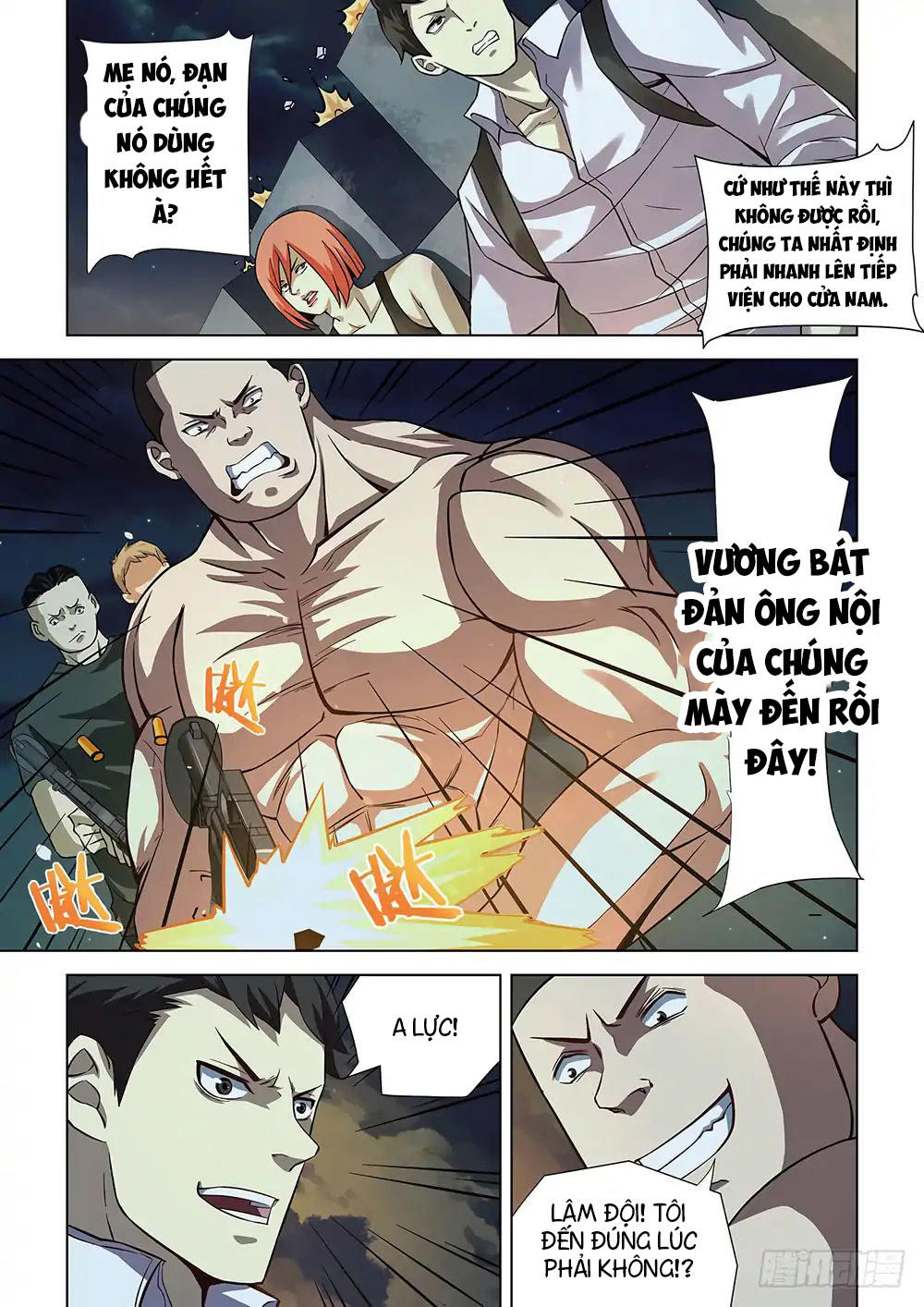 Mạt thế phàm nhân chapter 79 - Upload bởi truyensieuhay.com