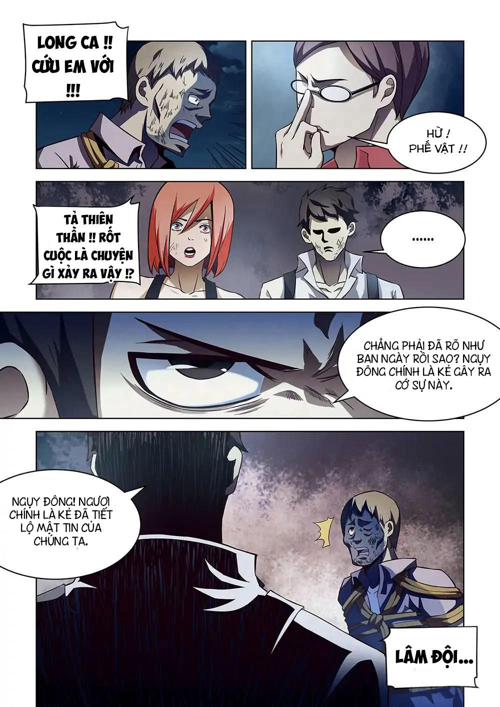 Mạt thế phàm nhân chapter 81 - Upload bởi truyensieuhay.com