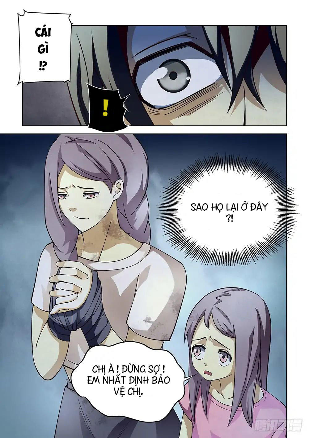 Mạt thế phàm nhân chapter 81 - Upload bởi truyensieuhay.com