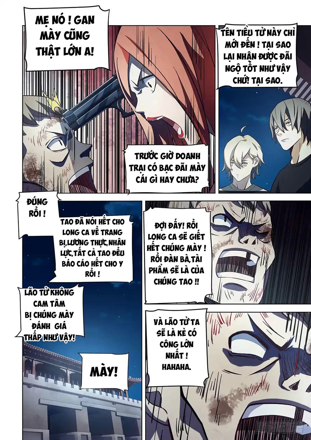 Mạt thế phàm nhân chapter 81 - Upload bởi truyensieuhay.com