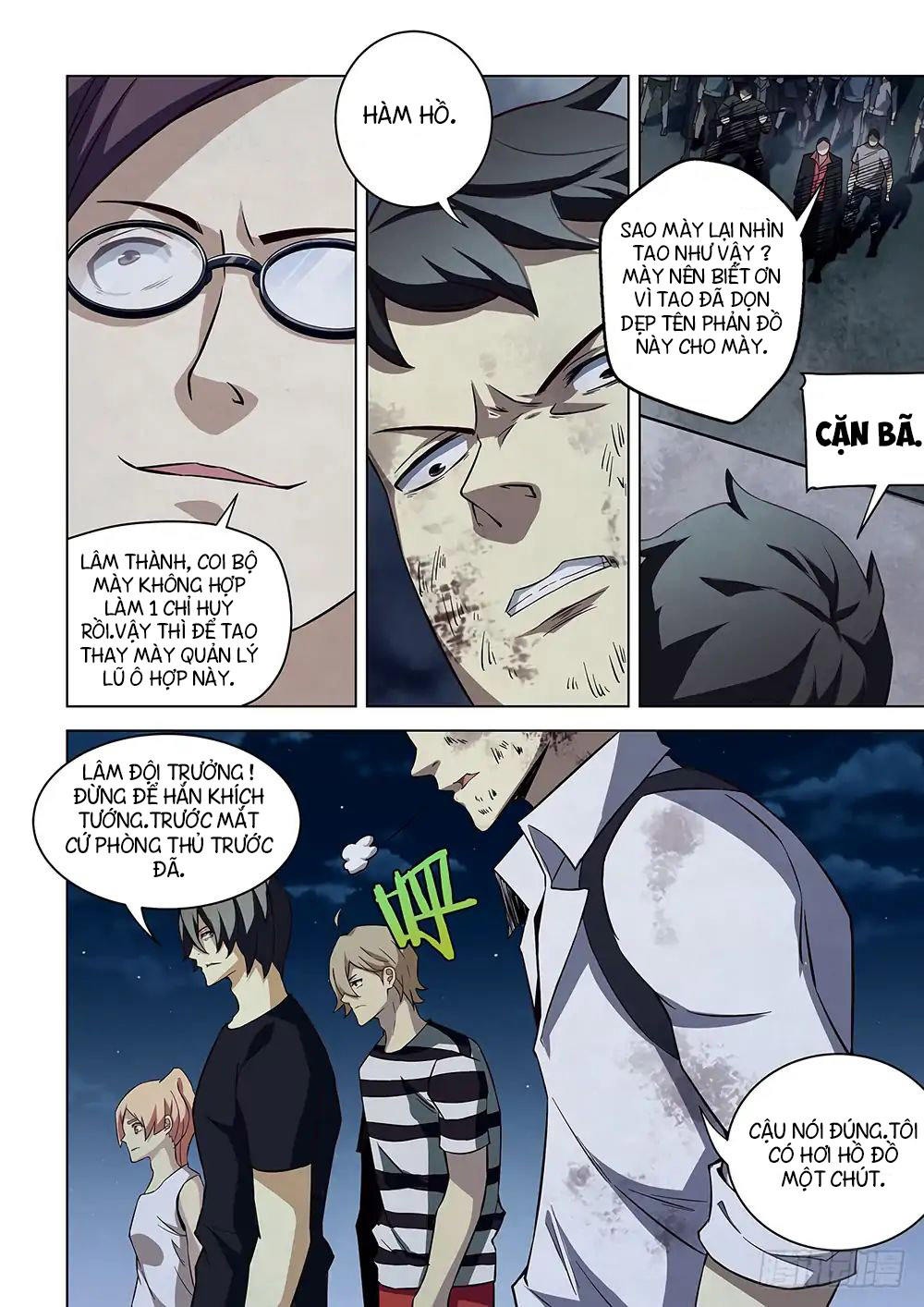Mạt thế phàm nhân chapter 81 - Upload bởi truyensieuhay.com