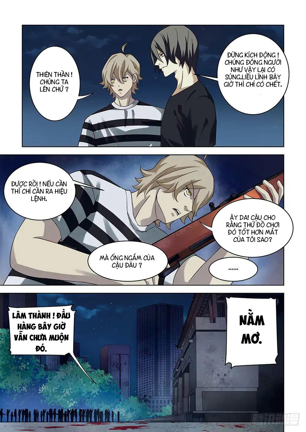 Mạt thế phàm nhân chapter 81 - Upload bởi truyensieuhay.com
