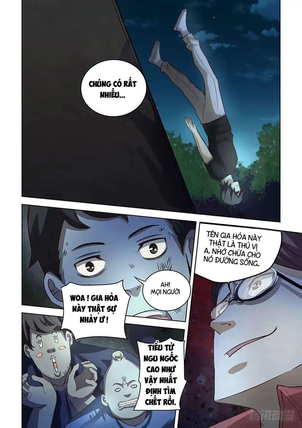 Mạt thế phàm nhân chapter 82 - Upload bởi truyensieuhay.com