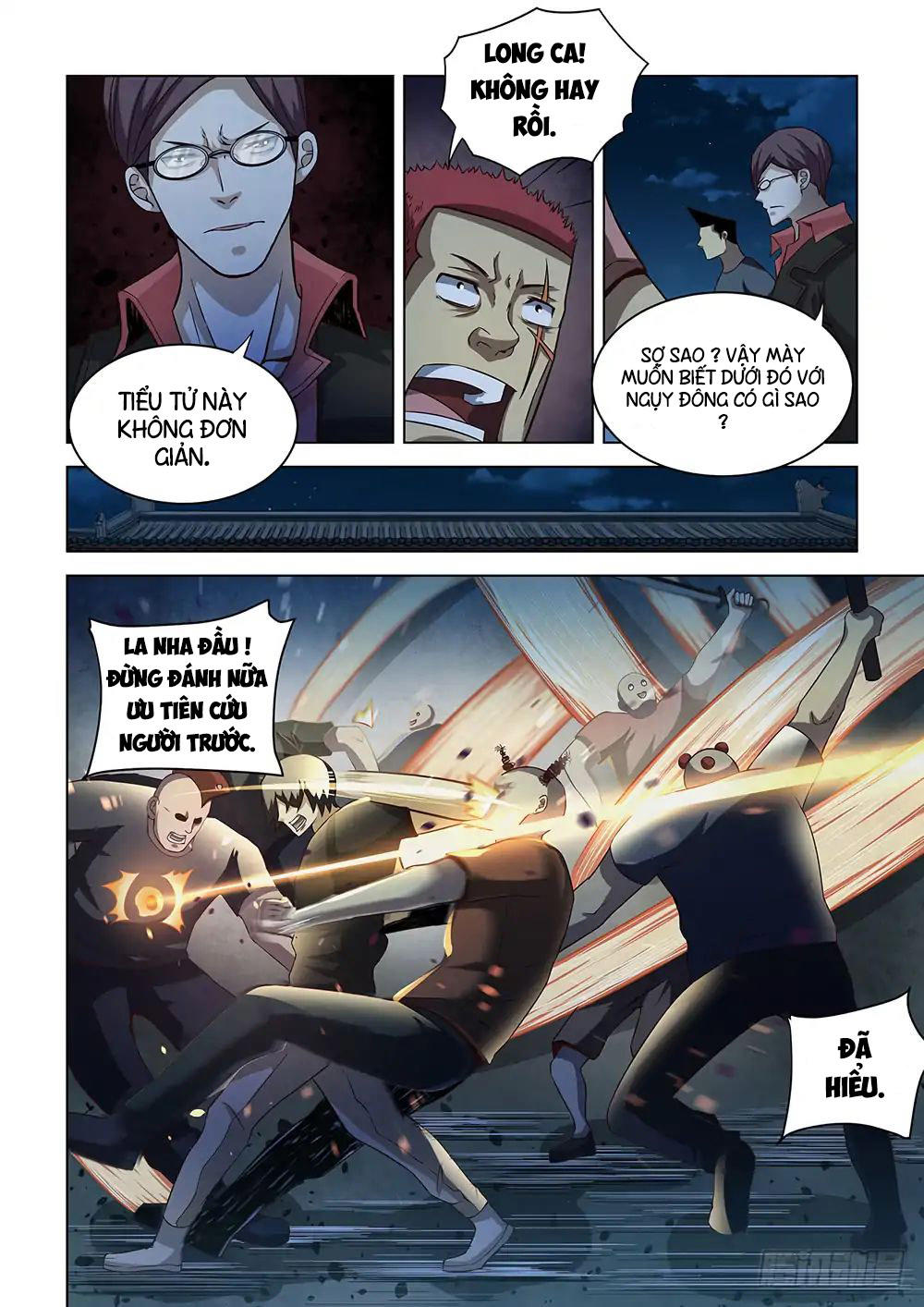 Mạt thế phàm nhân chapter 82 - Upload bởi truyensieuhay.com