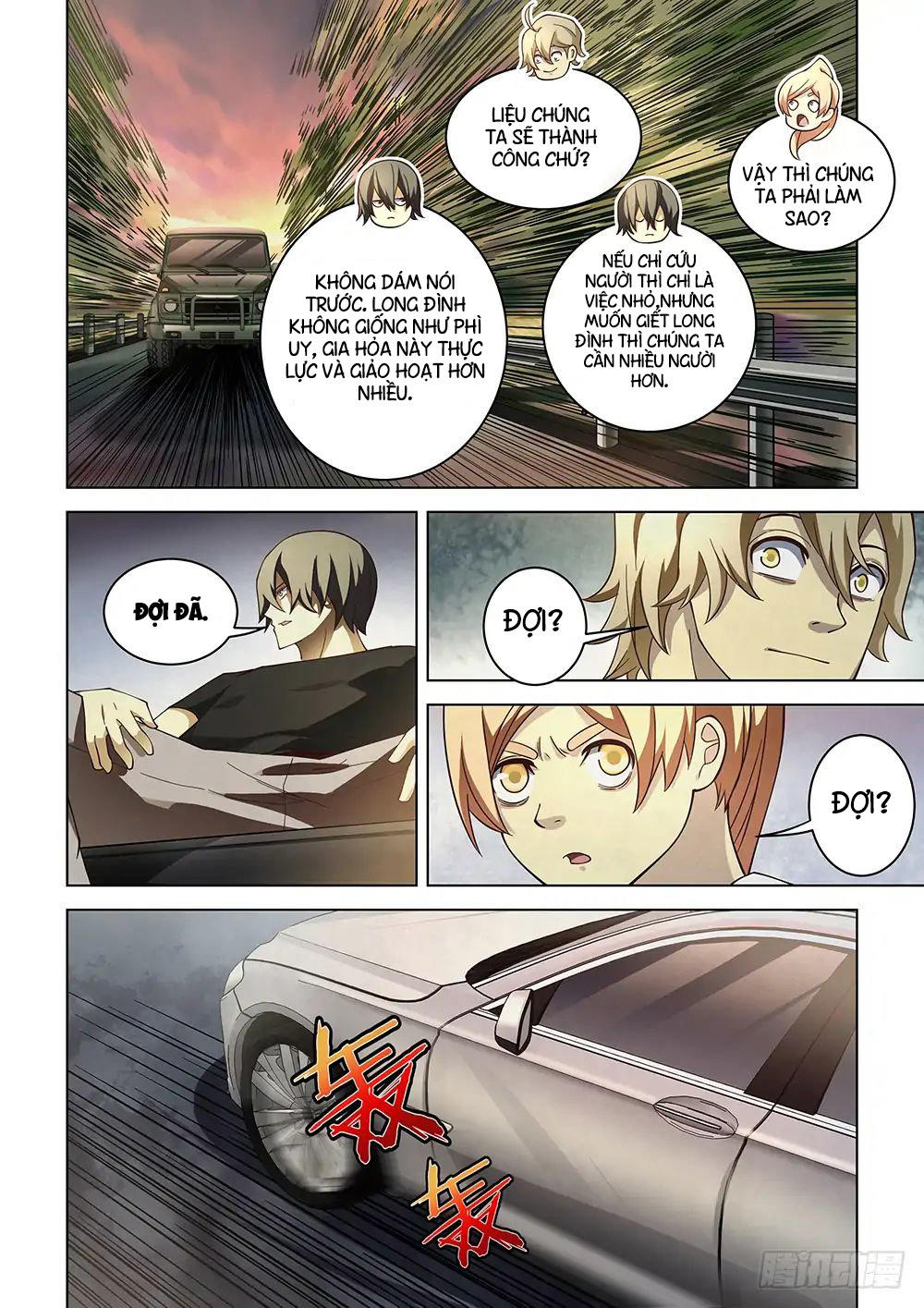 Mạt thế phàm nhân chapter 83 - Upload bởi truyensieuhay.com