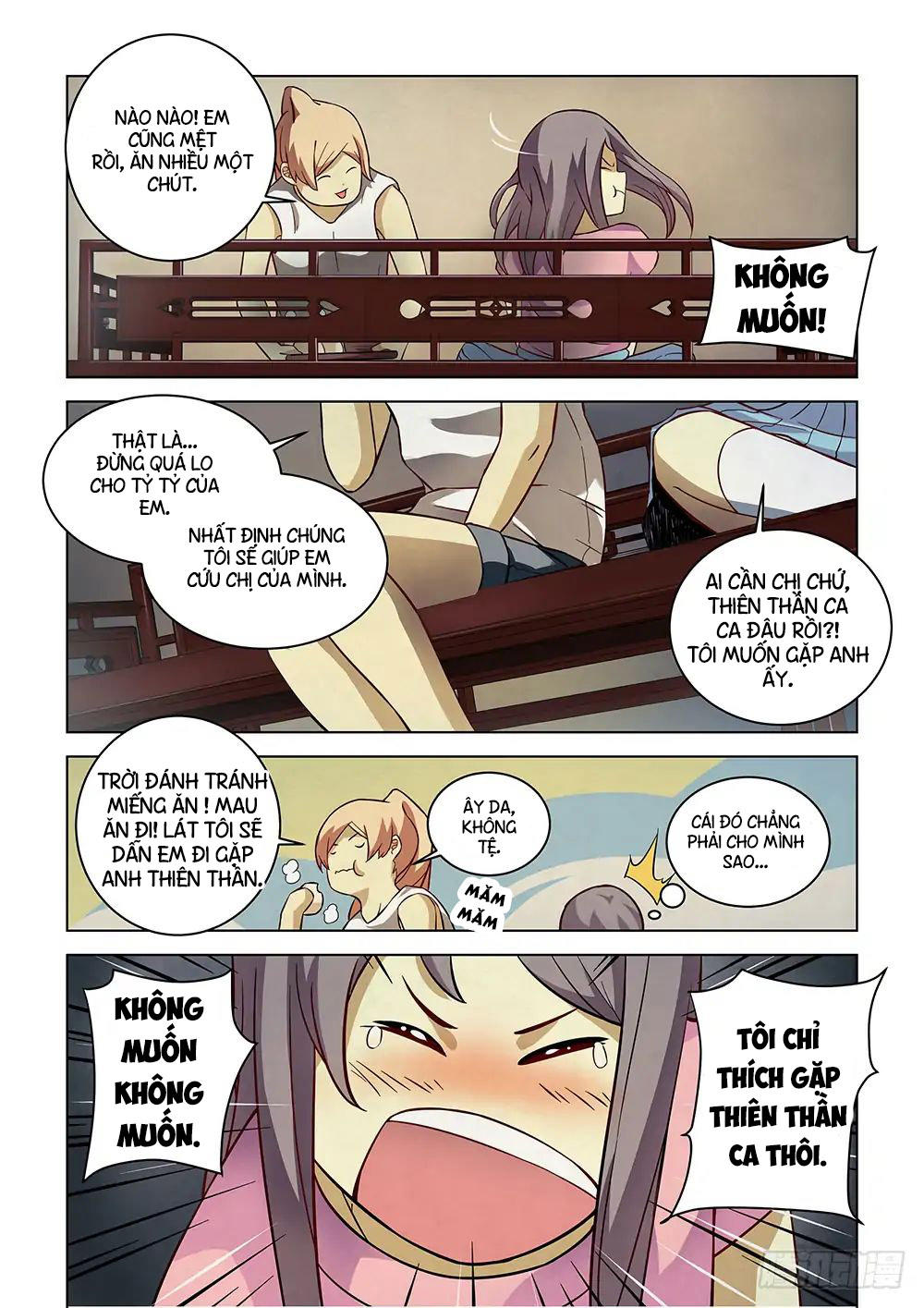 Mạt thế phàm nhân chapter 83 - Upload bởi truyensieuhay.com