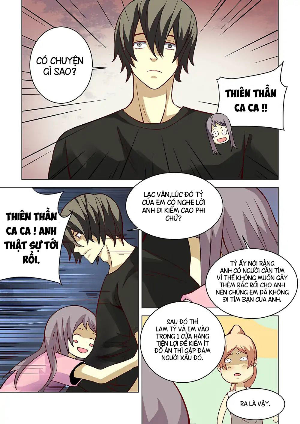 Mạt thế phàm nhân chapter 83 - Upload bởi truyensieuhay.com