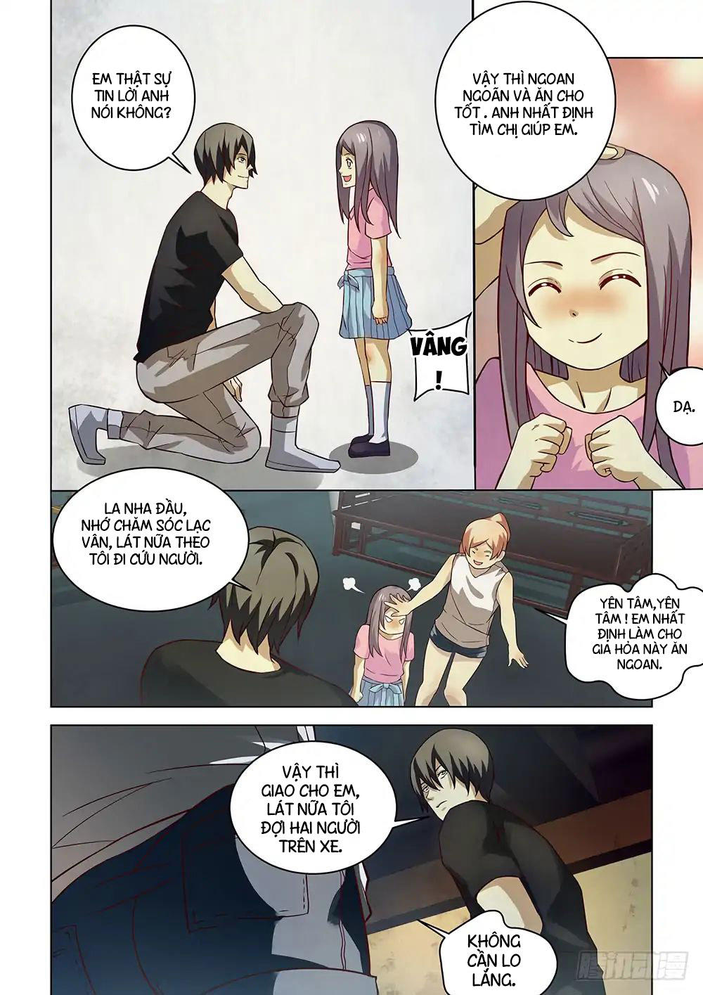 Mạt thế phàm nhân chapter 83 - Upload bởi truyensieuhay.com