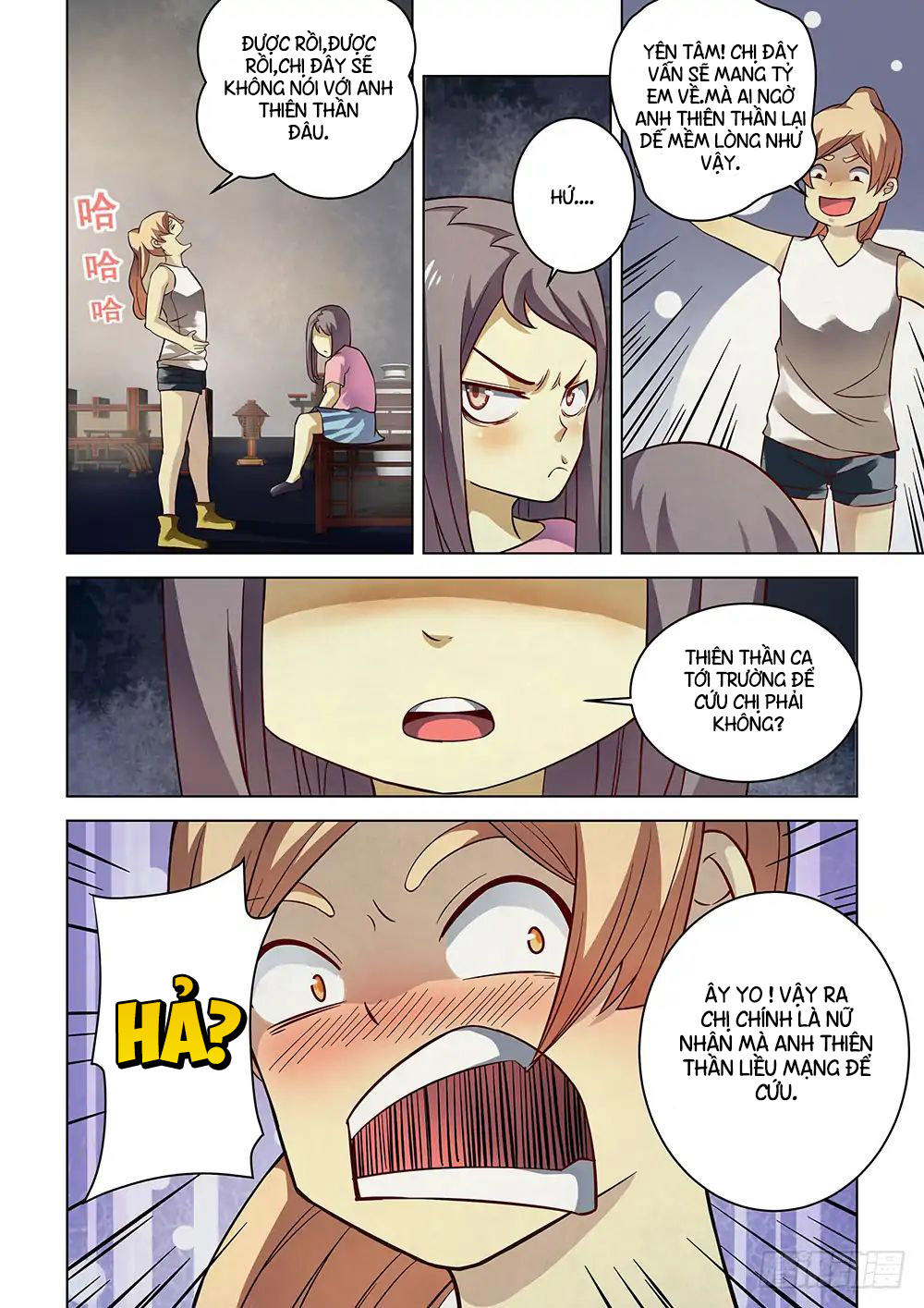 Mạt thế phàm nhân chapter 83 - Upload bởi truyensieuhay.com